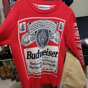 Authentic Budweiser Sweater (unisex)